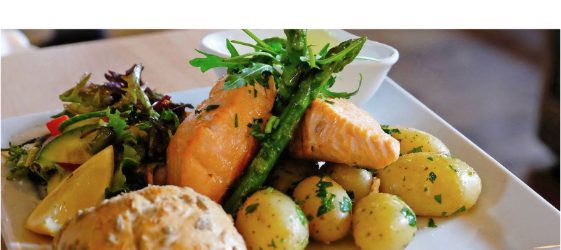 Alpine mountain-hut cuisine